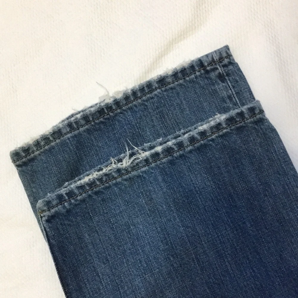 MAVI Matt Relaxed Fit Straight Leg Jeans 38 Waist